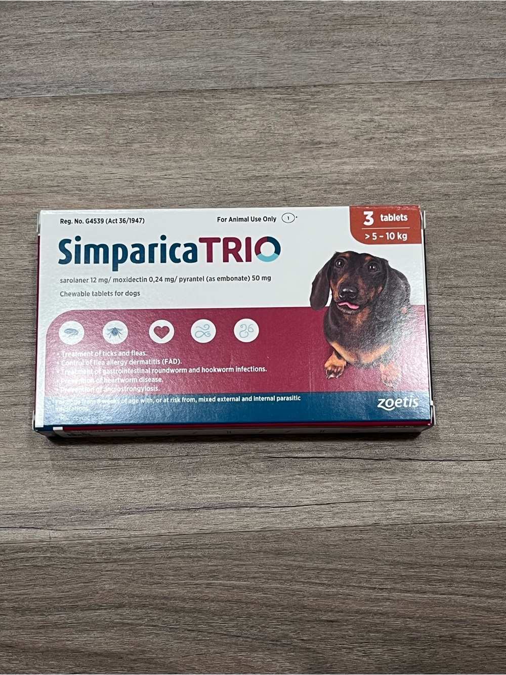 Flea and Tick Control for 11-22 Lbs small Dogs